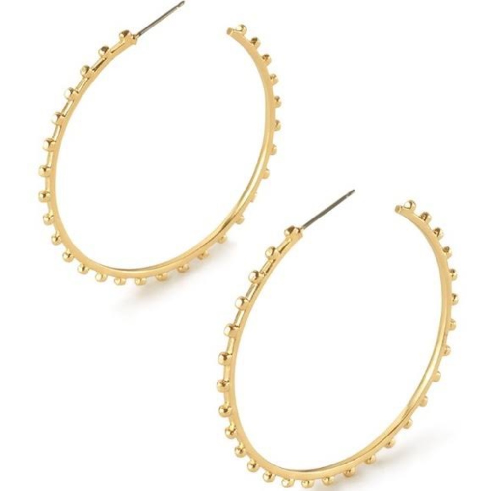 🆕 Stella & Dot Gold Isadora Hoops